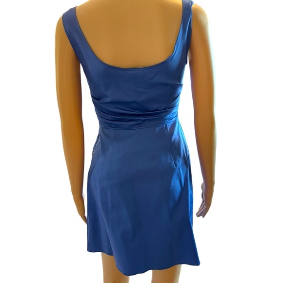 Elie Tahari Blue Bayou Riley Dress Size 2 - Picture 4 of 5